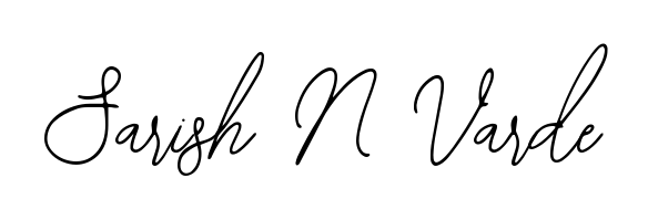 Upgrade your professional image with Sarish N Varde signature created with Bearetta-2O07w font. Fast, free, and watermark-free download. Sarish N Varde signature style 12 images and pictures png