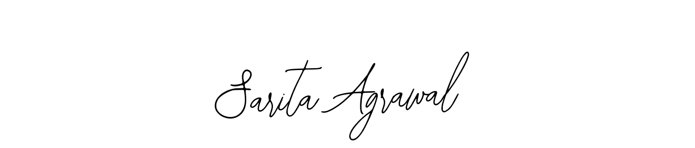 Also You can easily find your signature by using the search form. We will create Sarita Agrawal name handwritten signature images for you free of cost using Bearetta-2O07w sign style. Sarita Agrawal signature style 12 images and pictures png