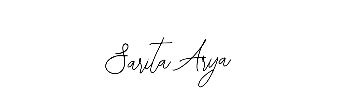 It looks lik you need a new signature style for name Sarita Arya. Design unique handwritten (Bearetta-2O07w) signature with our free signature maker in just a few clicks. Sarita Arya signature style 12 images and pictures png
