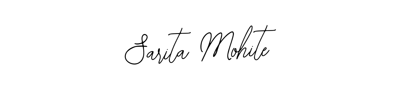 Make a beautiful signature design for name Sarita Mohite. With this signature (Bearetta-2O07w) style, you can create a handwritten signature for free. Sarita Mohite signature style 12 images and pictures png
