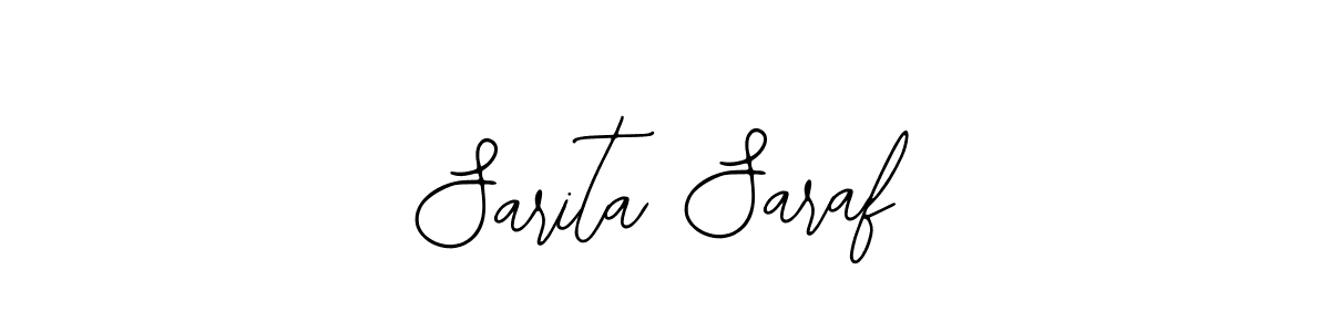 It looks lik you need a new signature style for name Sarita Saraf. Design unique handwritten (Bearetta-2O07w) signature with our free signature maker in just a few clicks. Sarita Saraf signature style 12 images and pictures png
