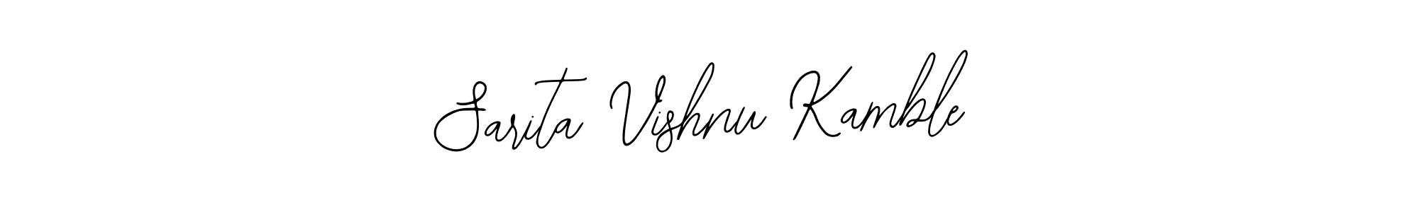 How to Draw Sarita Vishnu Kamble signature style? Bearetta-2O07w is a latest design signature styles for name Sarita Vishnu Kamble. Sarita Vishnu Kamble signature style 12 images and pictures png