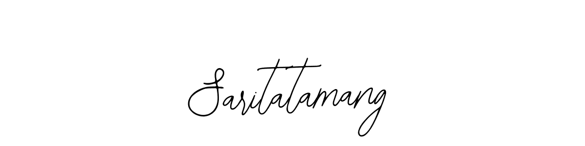 Also You can easily find your signature by using the search form. We will create Saritatamang name handwritten signature images for you free of cost using Bearetta-2O07w sign style. Saritatamang signature style 12 images and pictures png