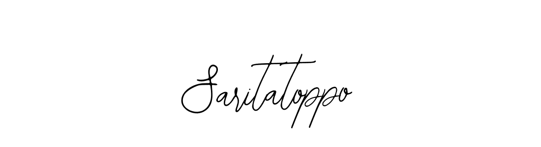 Create a beautiful signature design for name Saritatoppo. With this signature (Bearetta-2O07w) fonts, you can make a handwritten signature for free. Saritatoppo signature style 12 images and pictures png