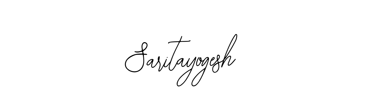 Make a beautiful signature design for name Saritayogesh. With this signature (Bearetta-2O07w) style, you can create a handwritten signature for free. Saritayogesh signature style 12 images and pictures png