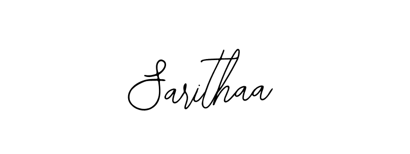 The best way (Bearetta-2O07w) to make a short signature is to pick only two or three words in your name. The name Sarithaa include a total of six letters. For converting this name. Sarithaa signature style 12 images and pictures png