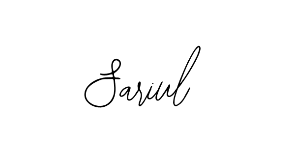 It looks lik you need a new signature style for name Sariul. Design unique handwritten (Bearetta-2O07w) signature with our free signature maker in just a few clicks. Sariul signature style 12 images and pictures png