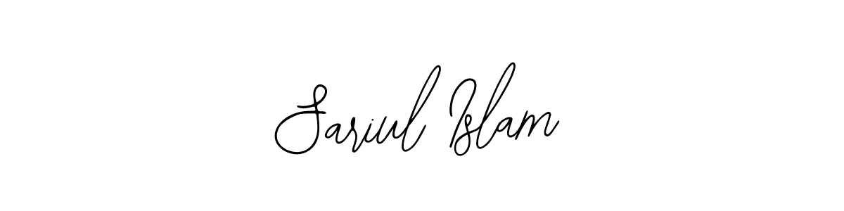 See photos of Sariul Islam official signature by Spectra . Check more albums & portfolios. Read reviews & check more about Bearetta-2O07w font. Sariul Islam signature style 12 images and pictures png
