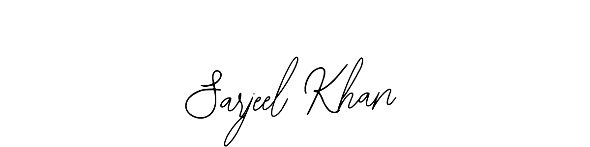 Once you've used our free online signature maker to create your best signature Bearetta-2O07w style, it's time to enjoy all of the benefits that Sarjeel Khan name signing documents. Sarjeel Khan signature style 12 images and pictures png