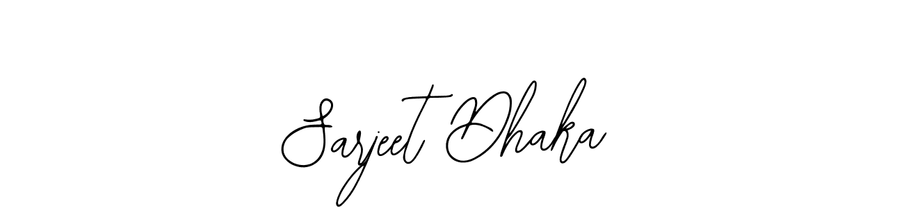 You can use this online signature creator to create a handwritten signature for the name Sarjeet Dhaka. This is the best online autograph maker. Sarjeet Dhaka signature style 12 images and pictures png