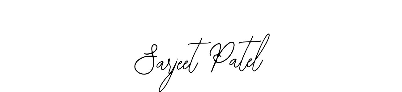 Best and Professional Signature Style for Sarjeet Patel. Bearetta-2O07w Best Signature Style Collection. Sarjeet Patel signature style 12 images and pictures png