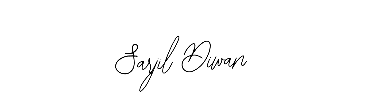 It looks lik you need a new signature style for name Sarjil Diwan. Design unique handwritten (Bearetta-2O07w) signature with our free signature maker in just a few clicks. Sarjil Diwan signature style 12 images and pictures png