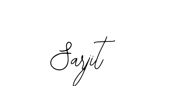 Also we have Sarjit name is the best signature style. Create professional handwritten signature collection using Bearetta-2O07w autograph style. Sarjit signature style 12 images and pictures png