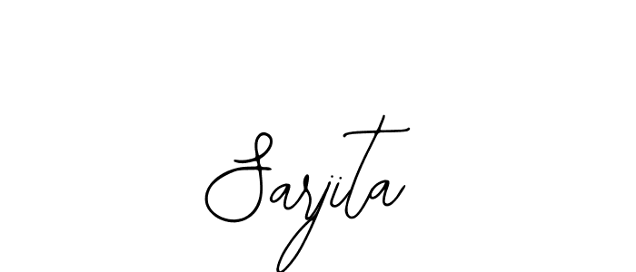 Bearetta-2O07w is a professional signature style that is perfect for those who want to add a touch of class to their signature. It is also a great choice for those who want to make their signature more unique. Get Sarjita name to fancy signature for free. Sarjita signature style 12 images and pictures png