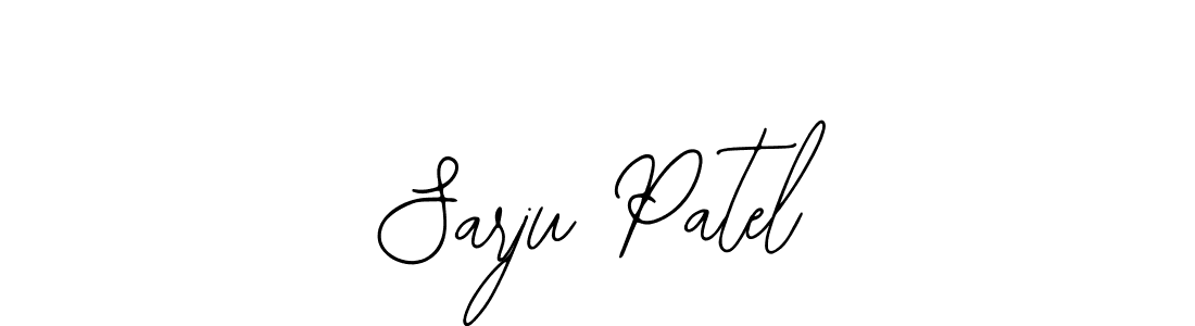 This is the best signature style for the Sarju Patel name. Also you like these signature font (Bearetta-2O07w). Mix name signature. Sarju Patel signature style 12 images and pictures png