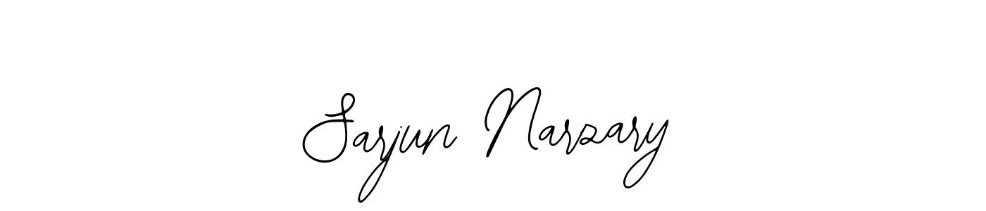 How to Draw Sarjun Narzary signature style? Bearetta-2O07w is a latest design signature styles for name Sarjun Narzary. Sarjun Narzary signature style 12 images and pictures png