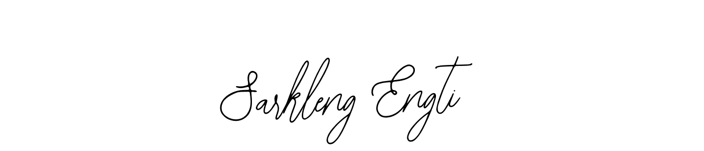 Create a beautiful signature design for name Sarkleng Engti. With this signature (Bearetta-2O07w) fonts, you can make a handwritten signature for free. Sarkleng Engti signature style 12 images and pictures png