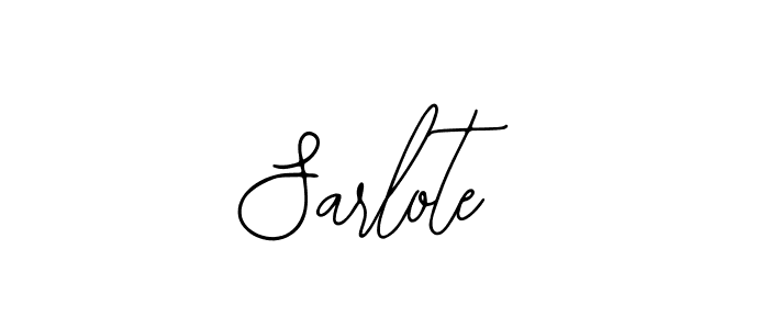 Make a beautiful signature design for name Sarlote. Use this online signature maker to create a handwritten signature for free. Sarlote signature style 12 images and pictures png