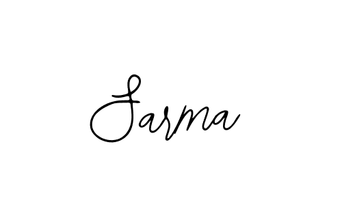 if you are searching for the best signature style for your name Sarma. so please give up your signature search. here we have designed multiple signature styles  using Bearetta-2O07w. Sarma signature style 12 images and pictures png