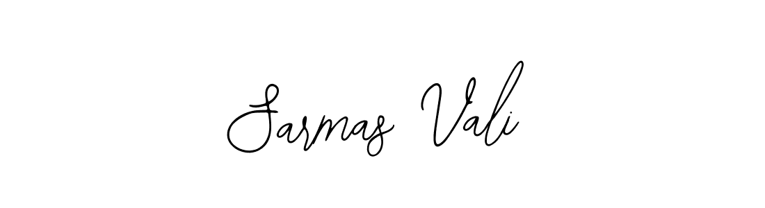 Make a beautiful signature design for name Sarmas Vali. Use this online signature maker to create a handwritten signature for free. Sarmas Vali signature style 12 images and pictures png