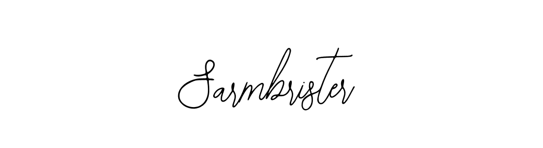 This is the best signature style for the Sarmbrister name. Also you like these signature font (Bearetta-2O07w). Mix name signature. Sarmbrister signature style 12 images and pictures png