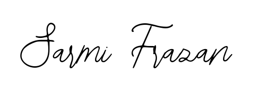 Give your name Sarmi Frazan an exquisite flair with the Bearetta-2O07w script font. Ideal for contracts, resumes, and formal letterheads. Sarmi Frazan signature style 12 images and pictures png