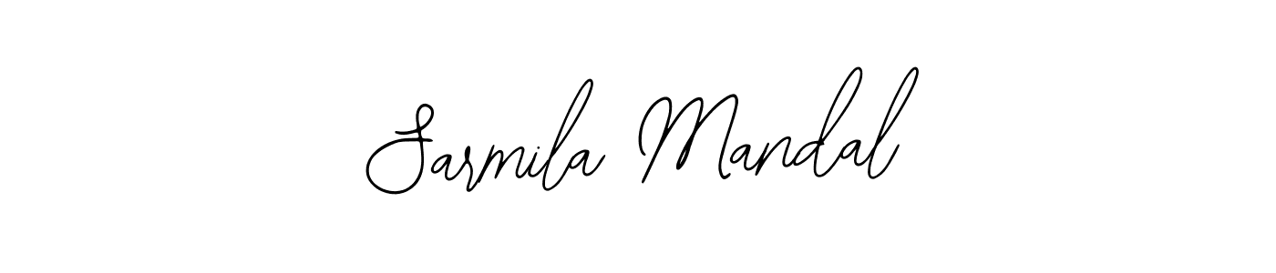 Check out images of Autograph of Sarmila Mandal name. Actor Sarmila Mandal Signature Style. Bearetta-2O07w is a professional sign style online. Sarmila Mandal signature style 12 images and pictures png