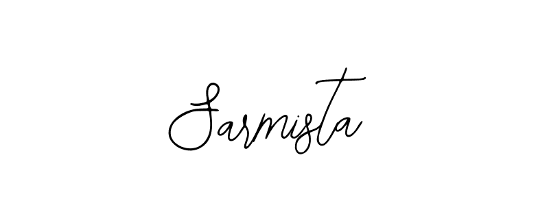 Similarly Bearetta-2O07w is the best handwritten signature design. Signature creator online .You can use it as an online autograph creator for name Sarmista. Sarmista signature style 12 images and pictures png