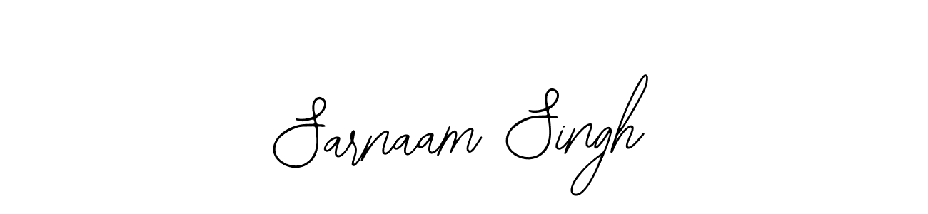 Use a signature maker to create a handwritten signature online. With this signature software, you can design (Bearetta-2O07w) your own signature for name Sarnaam Singh. Sarnaam Singh signature style 12 images and pictures png