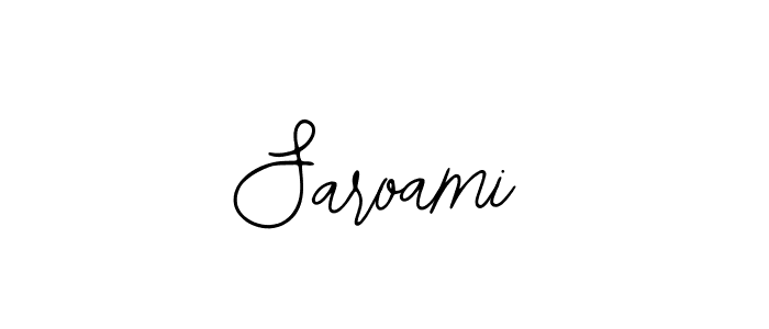 The best way (Bearetta-2O07w) to make a short signature is to pick only two or three words in your name. The name Saroami include a total of six letters. For converting this name. Saroami signature style 12 images and pictures png