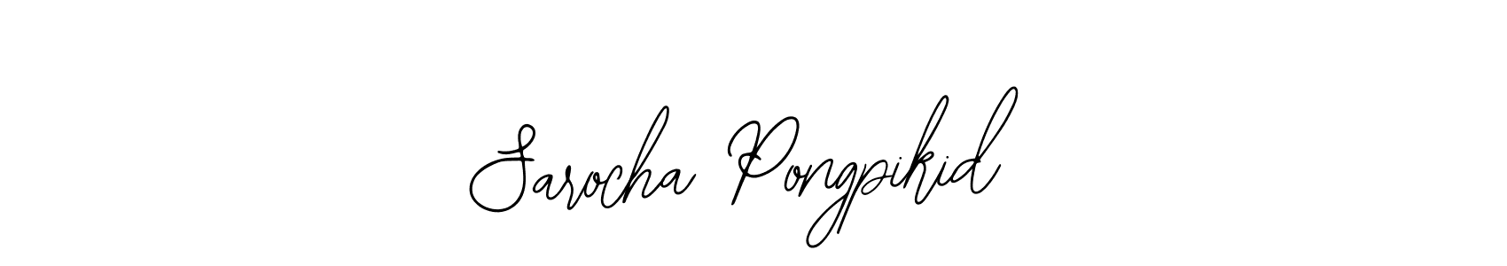 Also You can easily find your signature by using the search form. We will create Sarocha Pongpikid name handwritten signature images for you free of cost using Bearetta-2O07w sign style. Sarocha Pongpikid signature style 12 images and pictures png