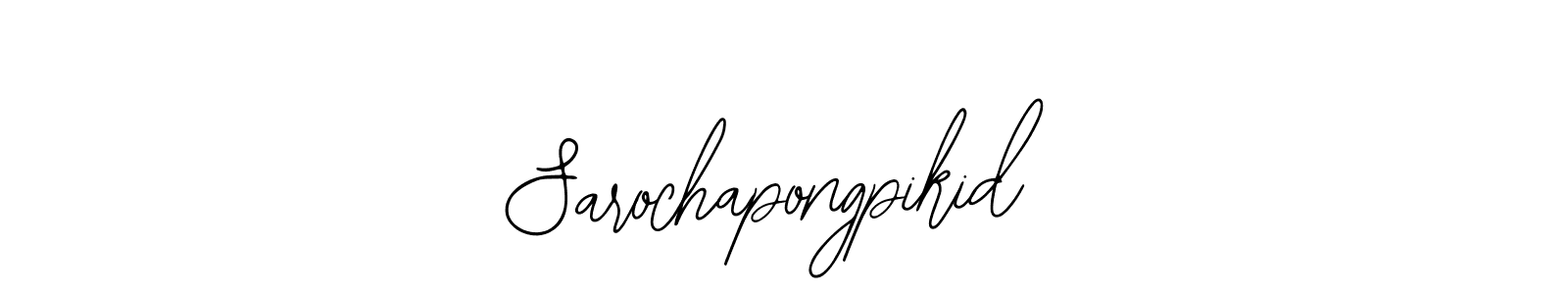 Make a beautiful signature design for name Sarochapongpikid. With this signature (Bearetta-2O07w) style, you can create a handwritten signature for free. Sarochapongpikid signature style 12 images and pictures png