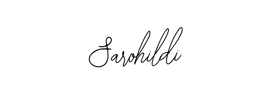 Make a beautiful signature design for name Sarohildi. Use this online signature maker to create a handwritten signature for free. Sarohildi signature style 12 images and pictures png