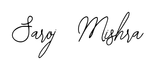 Personalize your online presence with Saroj  Mishra signature rendered in elegant Bearetta-2O07w font. Great for website footers and blogs. Saroj  Mishra signature style 12 images and pictures png