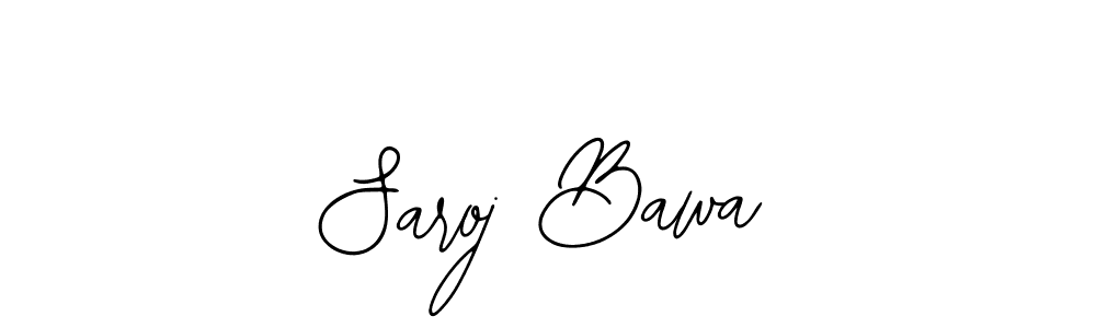 Check out images of Autograph of Saroj Bawa name. Actor Saroj Bawa Signature Style. Bearetta-2O07w is a professional sign style online. Saroj Bawa signature style 12 images and pictures png