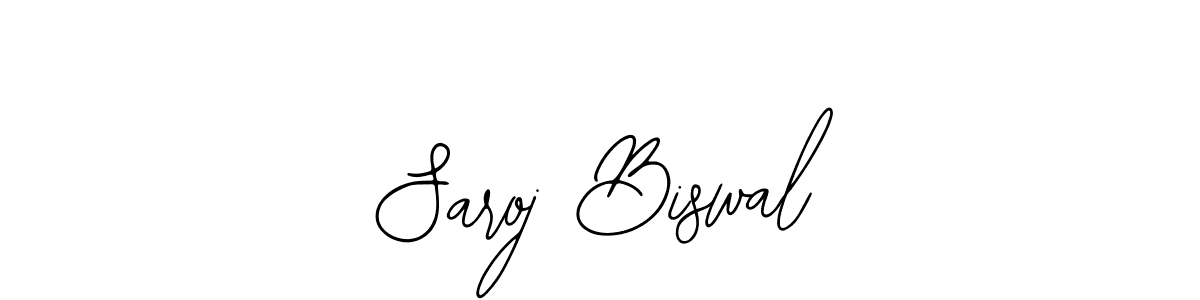 Also You can easily find your signature by using the search form. We will create Saroj Biswal name handwritten signature images for you free of cost using Bearetta-2O07w sign style. Saroj Biswal signature style 12 images and pictures png