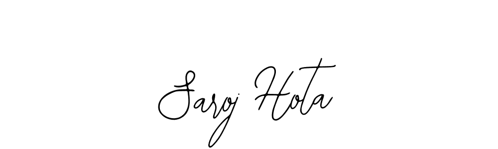 Saroj Hota stylish signature style. Best Handwritten Sign (Bearetta-2O07w) for my name. Handwritten Signature Collection Ideas for my name Saroj Hota. Saroj Hota signature style 12 images and pictures png