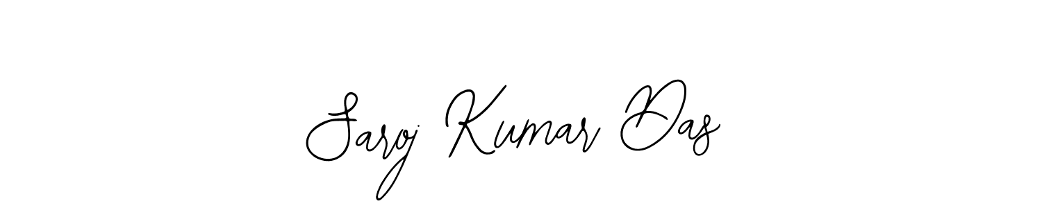 Also we have Saroj Kumar Das name is the best signature style. Create professional handwritten signature collection using Bearetta-2O07w autograph style. Saroj Kumar Das signature style 12 images and pictures png