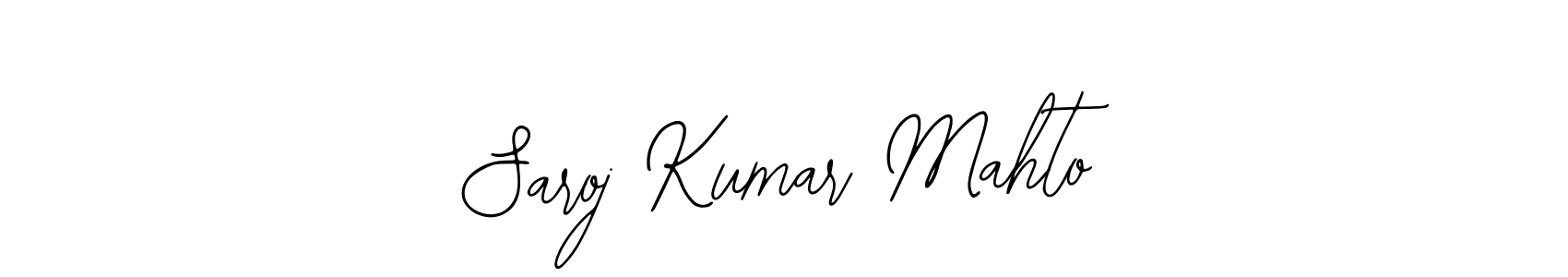 Saroj Kumar Mahto stylish signature style. Best Handwritten Sign (Bearetta-2O07w) for my name. Handwritten Signature Collection Ideas for my name Saroj Kumar Mahto. Saroj Kumar Mahto signature style 12 images and pictures png