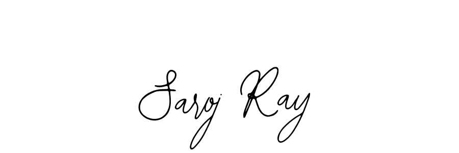 Create a beautiful signature design for name Saroj Ray. With this signature (Bearetta-2O07w) fonts, you can make a handwritten signature for free. Saroj Ray signature style 12 images and pictures png