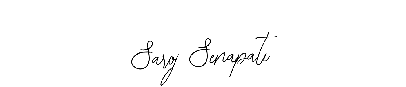 if you are searching for the best signature style for your name Saroj Senapati. so please give up your signature search. here we have designed multiple signature styles  using Bearetta-2O07w. Saroj Senapati signature style 12 images and pictures png