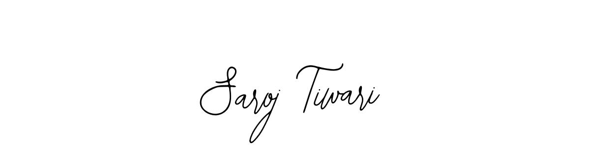 if you are searching for the best signature style for your name Saroj Tiwari. so please give up your signature search. here we have designed multiple signature styles  using Bearetta-2O07w. Saroj Tiwari signature style 12 images and pictures png