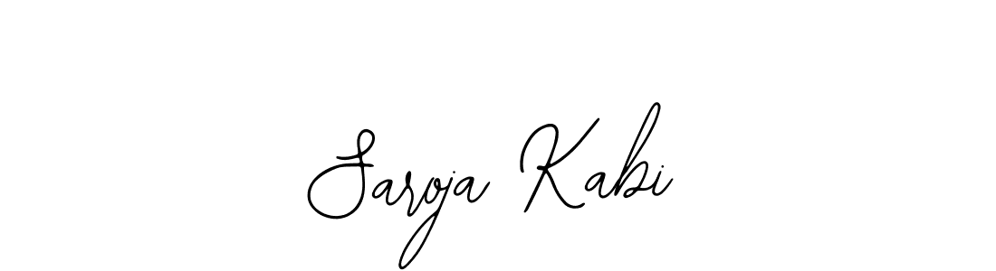 if you are searching for the best signature style for your name Saroja Kabi. so please give up your signature search. here we have designed multiple signature styles  using Bearetta-2O07w. Saroja Kabi signature style 12 images and pictures png
