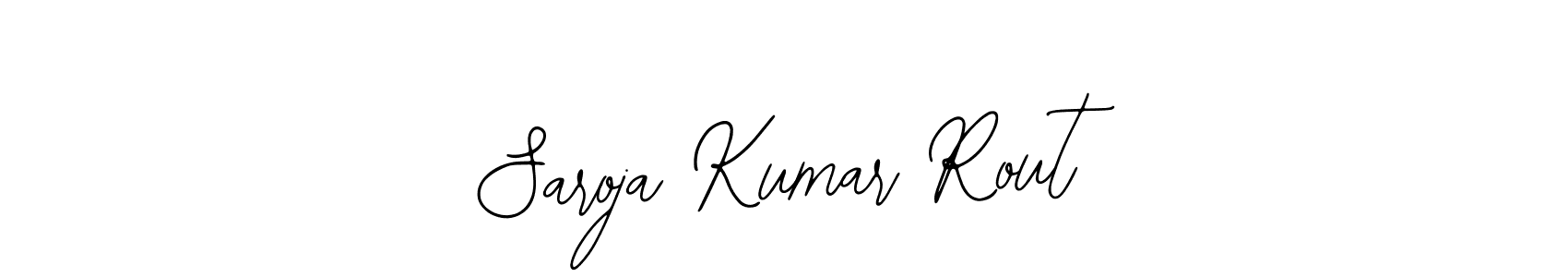 Make a beautiful signature design for name Saroja Kumar Rout. Use this online signature maker to create a handwritten signature for free. Saroja Kumar Rout signature style 12 images and pictures png