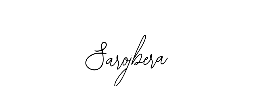 Make a beautiful signature design for name Sarojbera. With this signature (Bearetta-2O07w) style, you can create a handwritten signature for free. Sarojbera signature style 12 images and pictures png