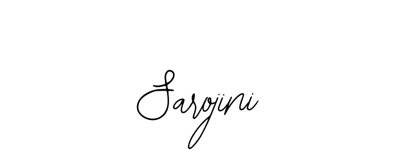 Create a beautiful signature design for name Sarojini. With this signature (Bearetta-2O07w) fonts, you can make a handwritten signature for free. Sarojini signature style 12 images and pictures png