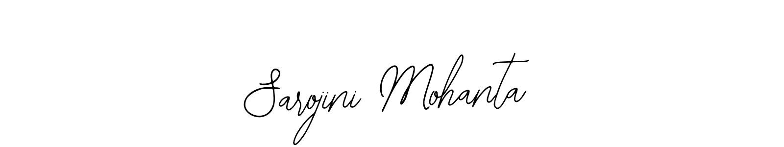 Also we have Sarojini Mohanta name is the best signature style. Create professional handwritten signature collection using Bearetta-2O07w autograph style. Sarojini Mohanta signature style 12 images and pictures png