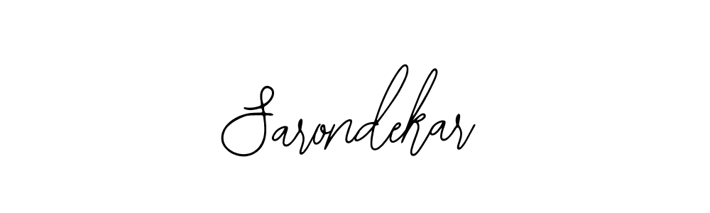 Create a beautiful signature design for name Sarondekar. With this signature (Bearetta-2O07w) fonts, you can make a handwritten signature for free. Sarondekar signature style 12 images and pictures png