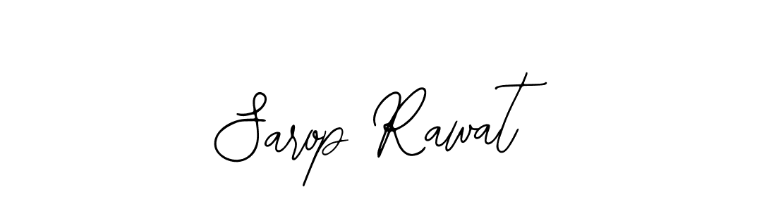 if you are searching for the best signature style for your name Sarop Rawat. so please give up your signature search. here we have designed multiple signature styles  using Bearetta-2O07w. Sarop Rawat signature style 12 images and pictures png