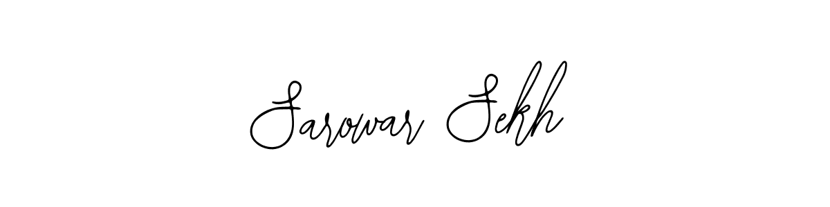 Also You can easily find your signature by using the search form. We will create Sarowar Sekh name handwritten signature images for you free of cost using Bearetta-2O07w sign style. Sarowar Sekh signature style 12 images and pictures png